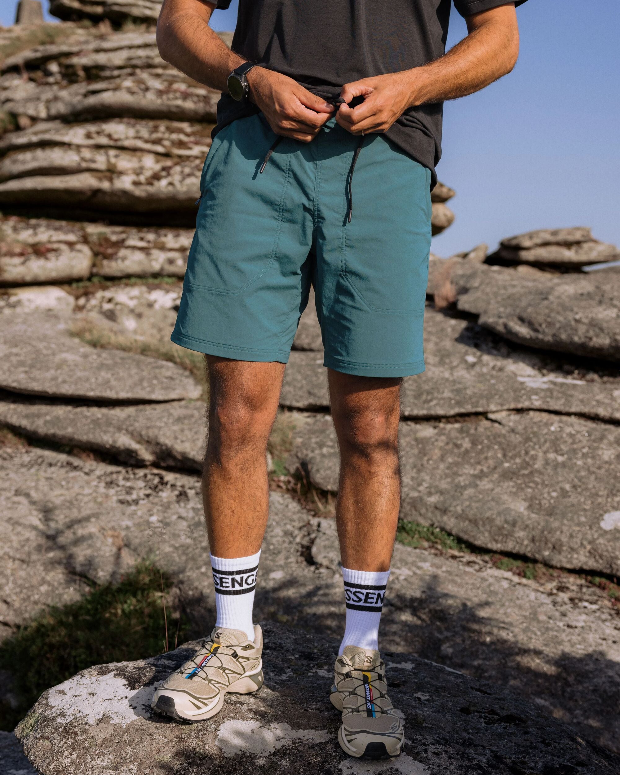 Men's Solscape Active Short - Mediterranean - Lifestyle