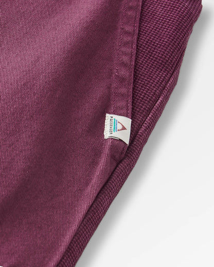 Avian Cord Trouser - Fig - Flatlay