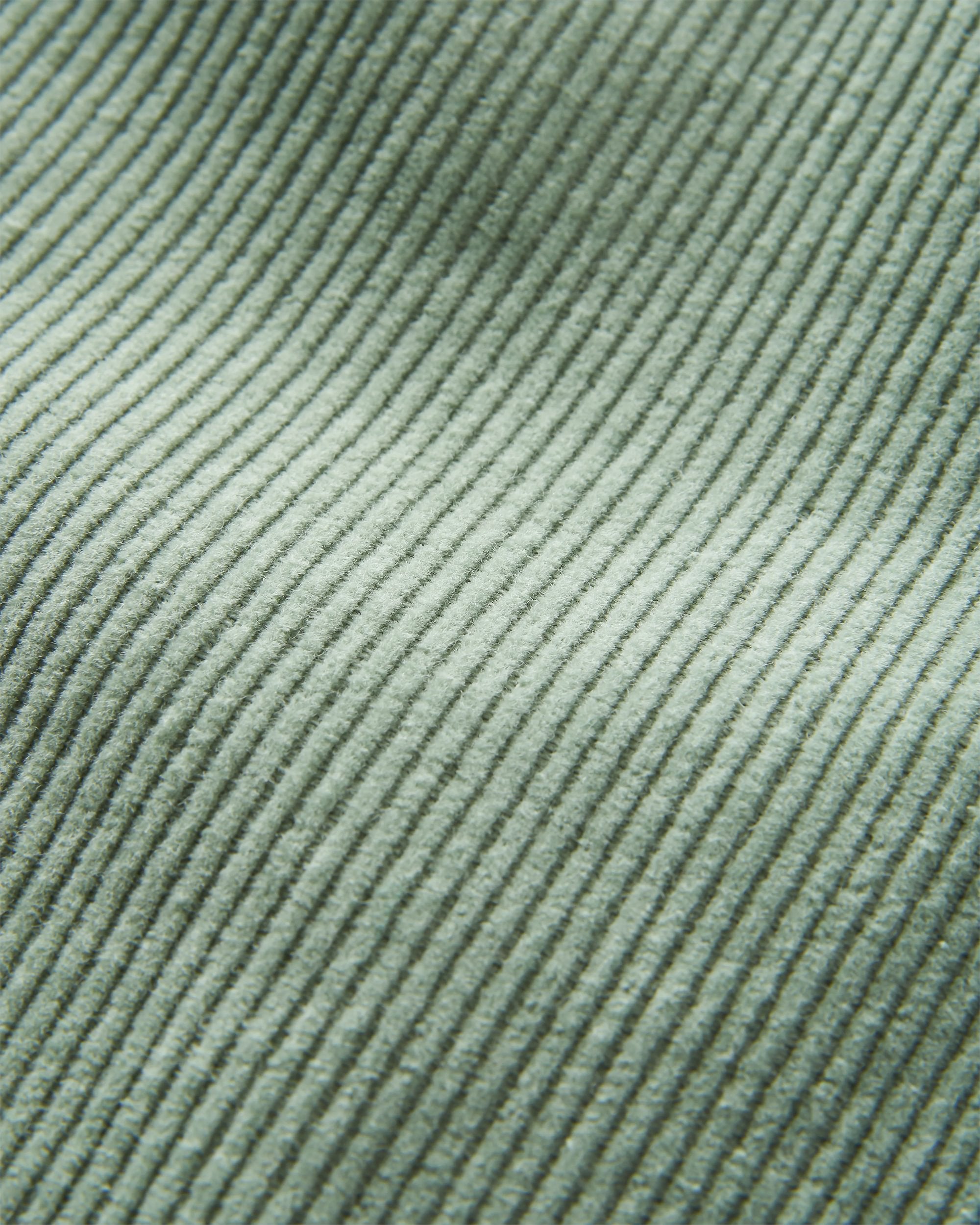 Backcountry Short Sleeve Cord Shirt - Pistachio - Flatlay