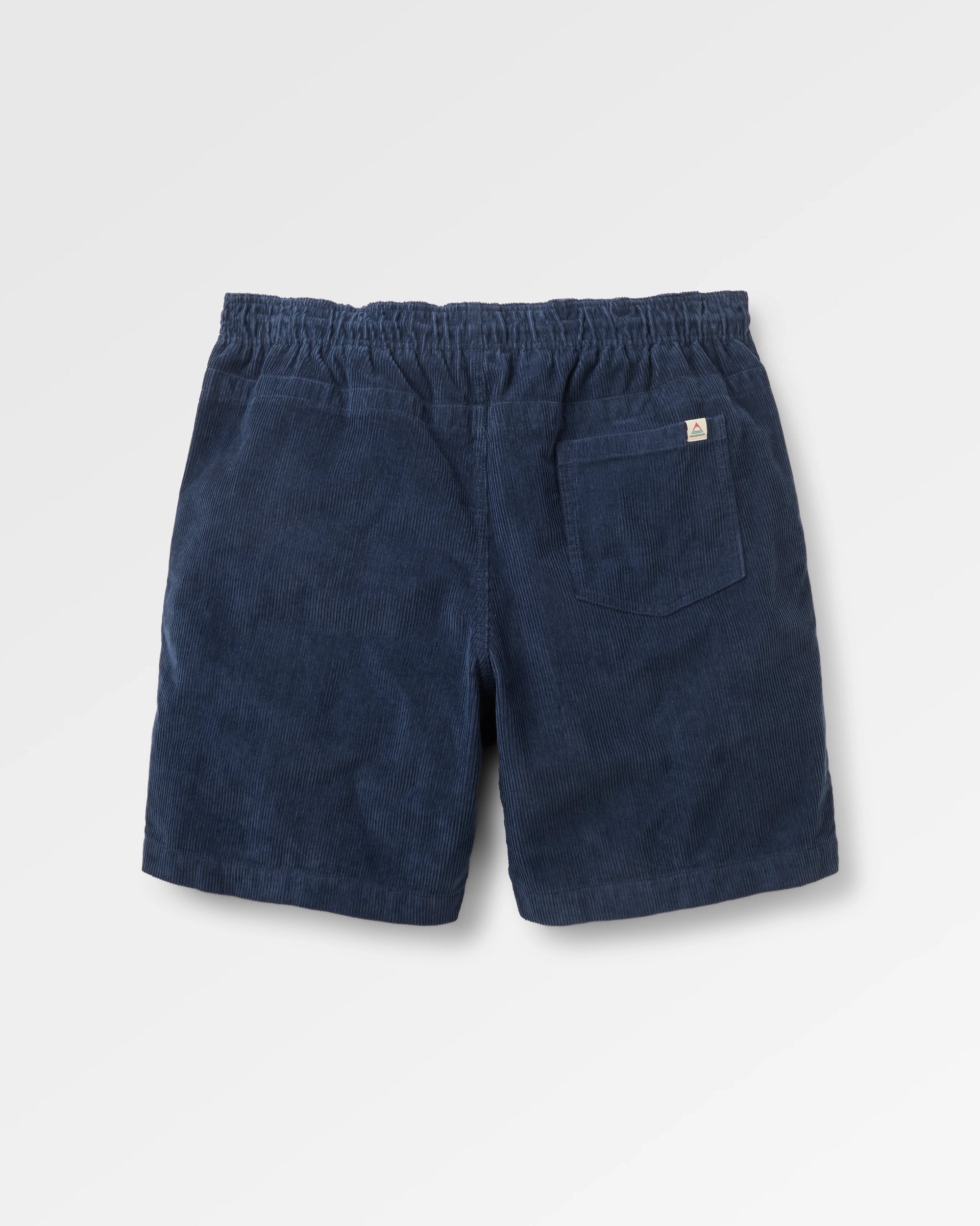 Drifter Cord Short - Rich Navy - Flatlay