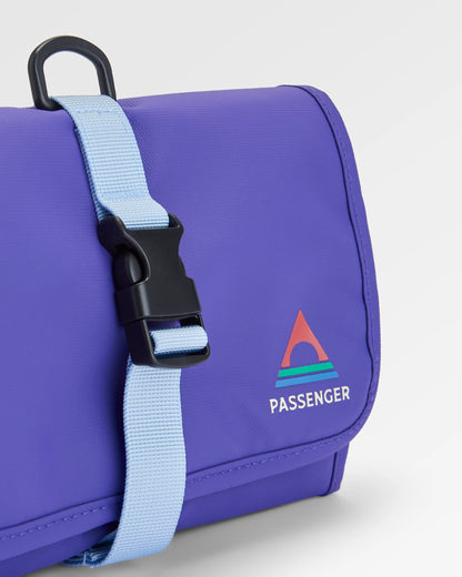 Drop Recycled Wash Kit - Purple Indigo - Flatlay