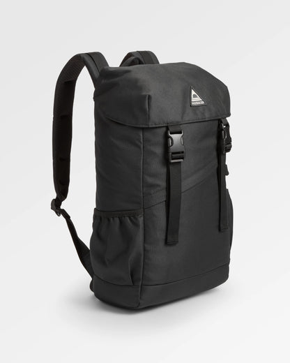 Boondocker 18L Backpack 2.0 - Black - Flatlay
