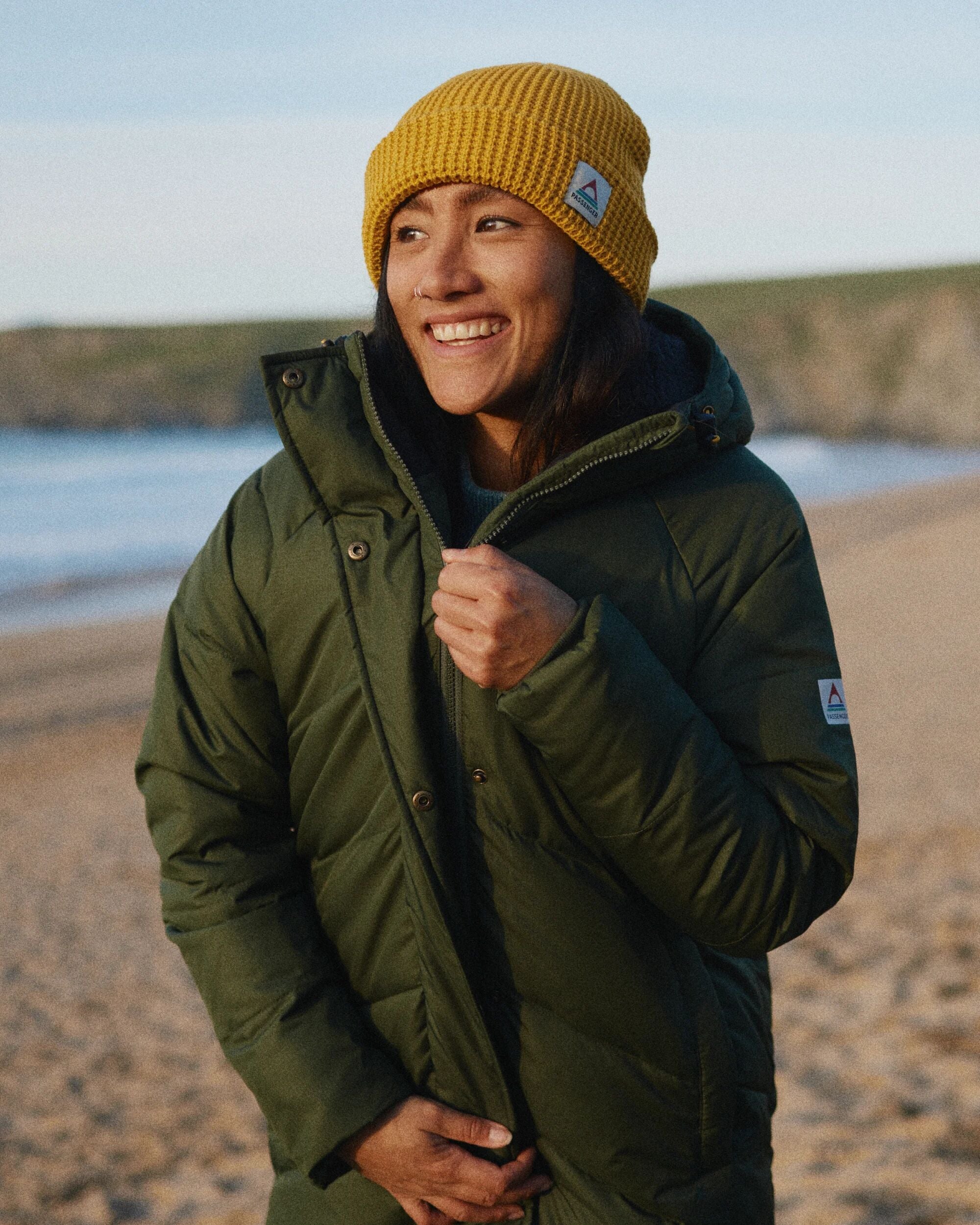 Tasman Recycled 2.0 Long Insulated Jacket - Fir Tree - Lifestyle