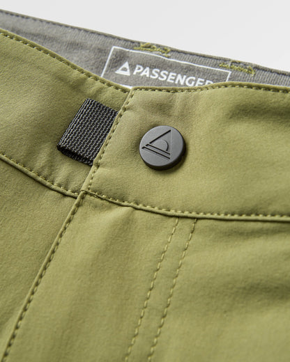 365 Trail Short - Khaki - Flatlay