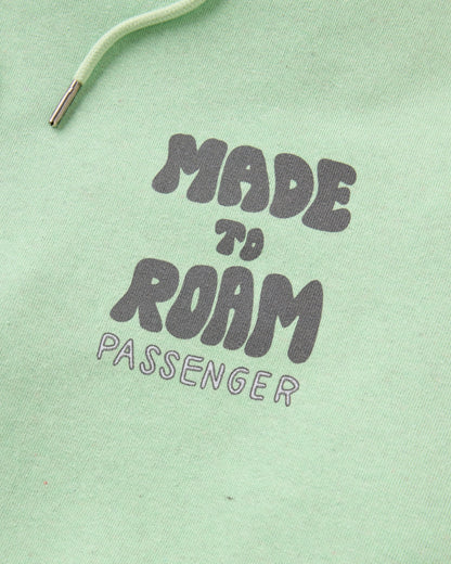 Explore Beyond Relaxed Fit Hoodie - Seafoam Marl - Flatlay