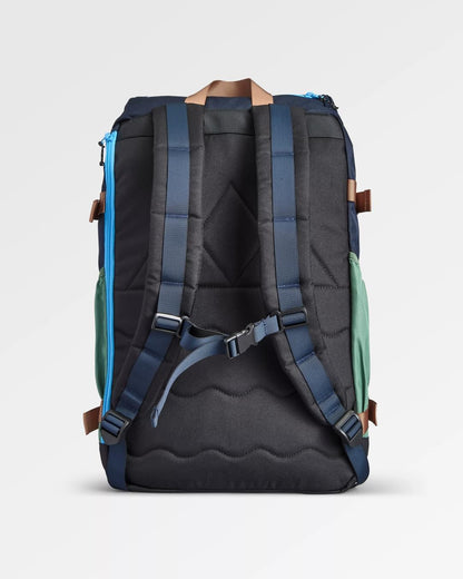 Boondocker Recycled 26L Backpack - Deep Navy/Laurel Green