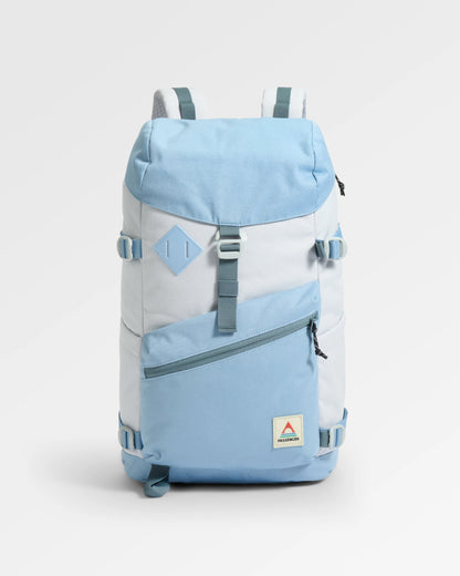 Vantage 24L Backpack - Faded Denim/ Grey Blue - Flatlay