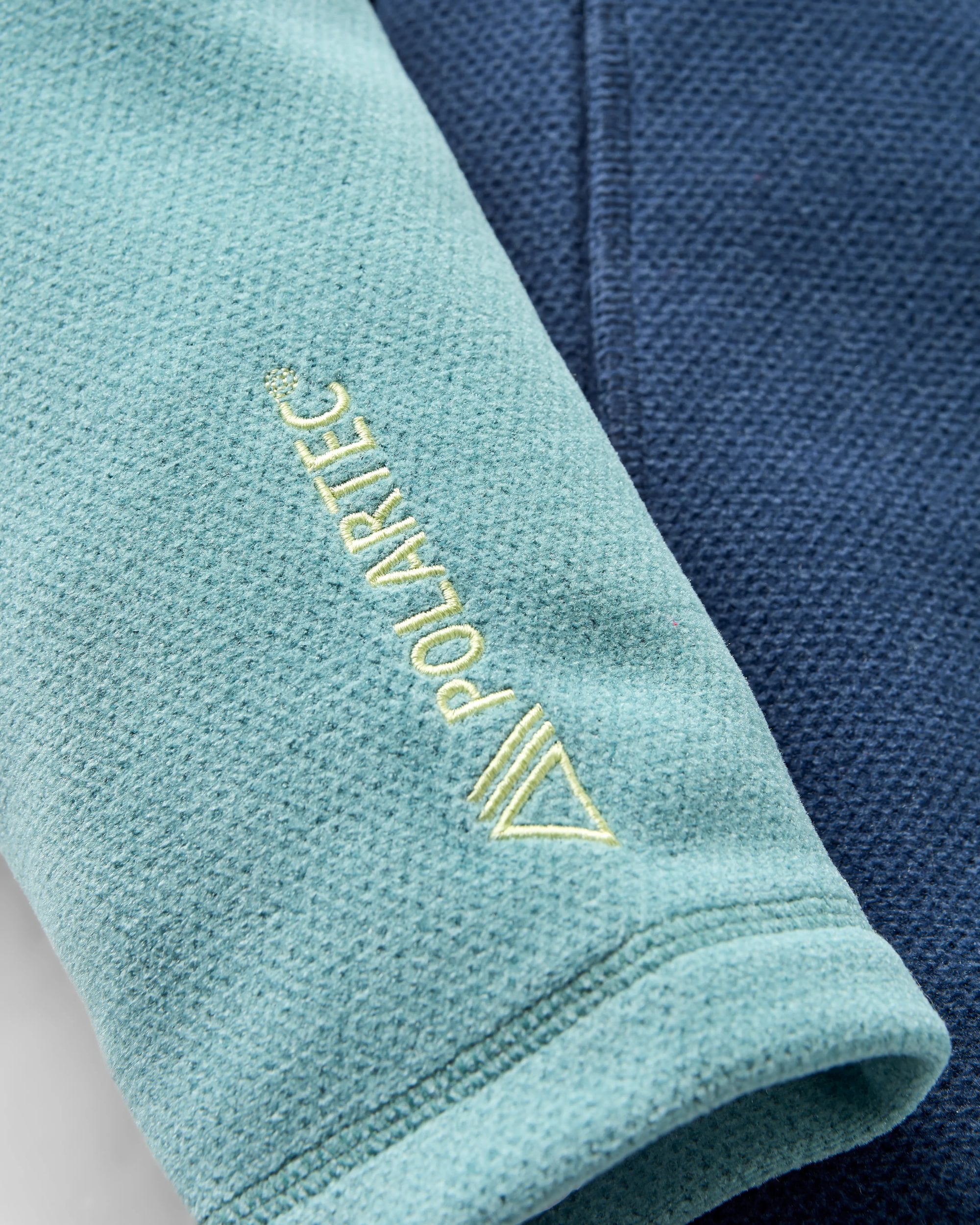 Highland Recycled Polartec® Fleece - Arctic - Flatlay