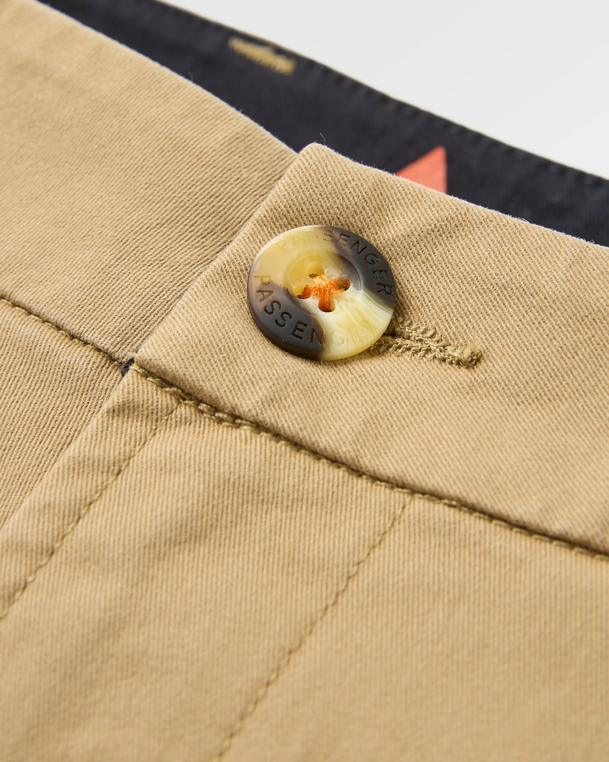 365 Organic Cotton Short - Chinchilla Brown - Flatlay