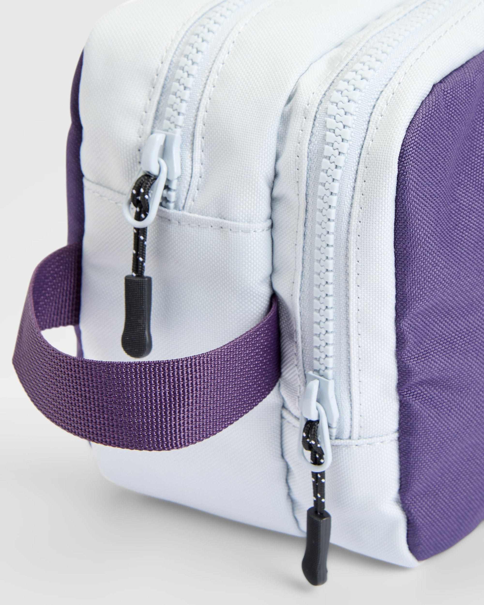 Travel Wash Kit 2.0 - Heather/ Deep Purple - Flatlay