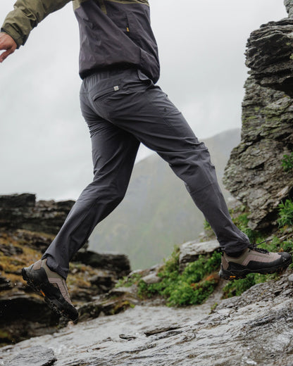 Traveller Trouser - Charcoal - Lifestyle