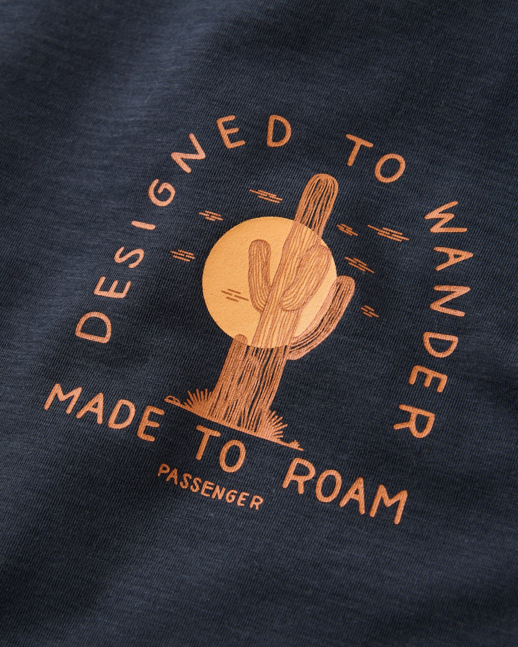 Ridescape Men's Active T-Shirt - Faded Black - Flatlay