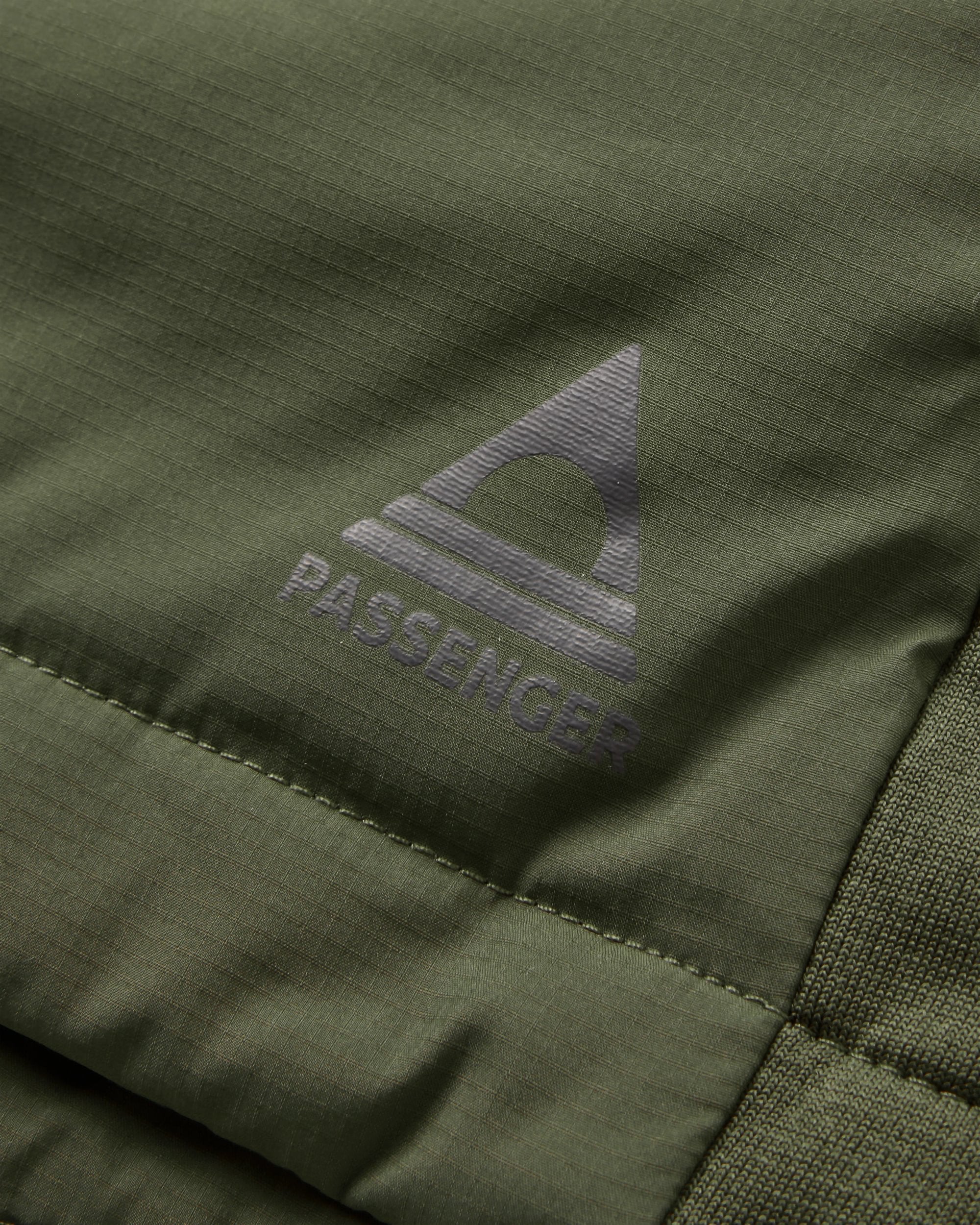 Daybreak Lightweight Thermore® Insulated Vest - Faded Black/Khaki - Flatlay