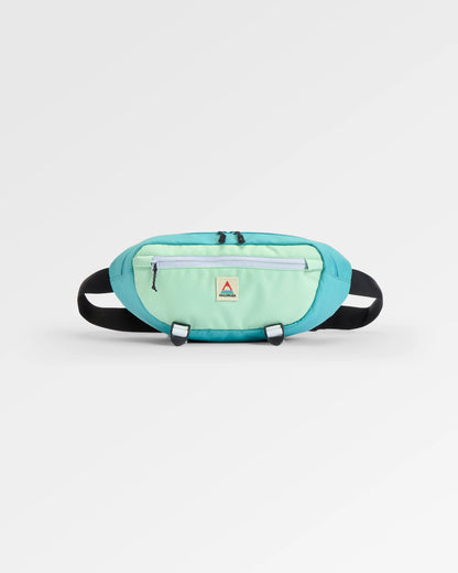 Boondocker Hip Pack - Mediterranean/ Ocean Teal - Flatlay