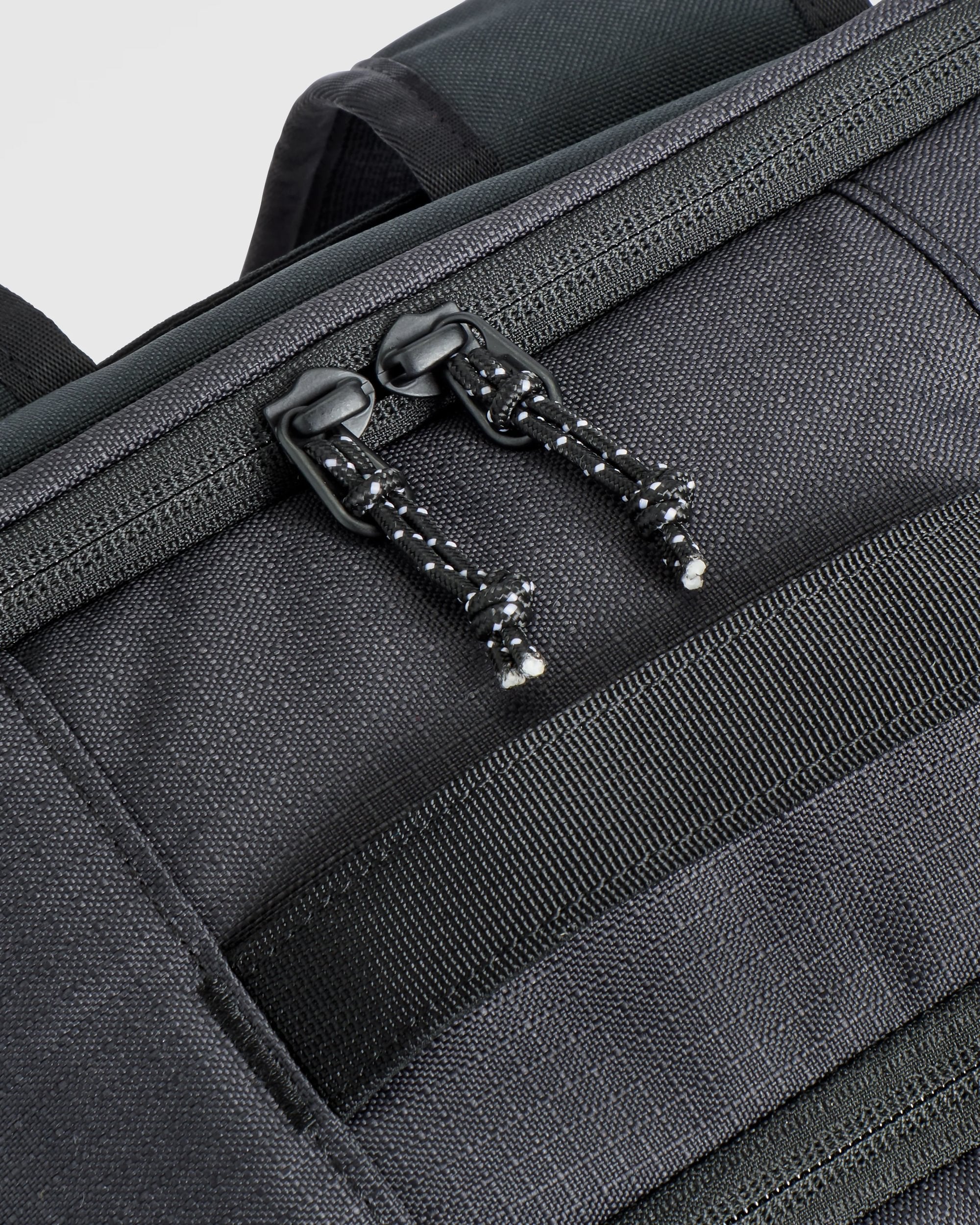 Wayfarer Recycled Backpack Duffel - Black - Flatlay