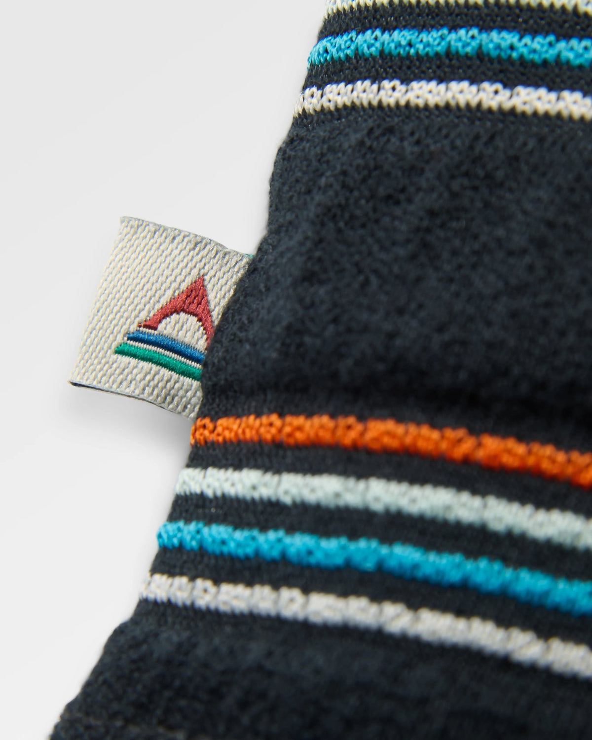 Retro Stripe LS T-Shirt - Black - Flatlay