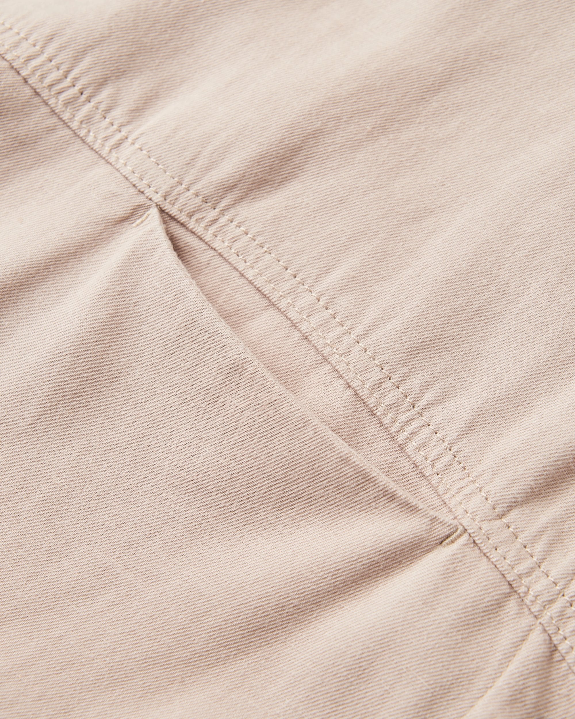 Esen Short Sleeve Jumpsuit - Simply Taupe - Flatlay