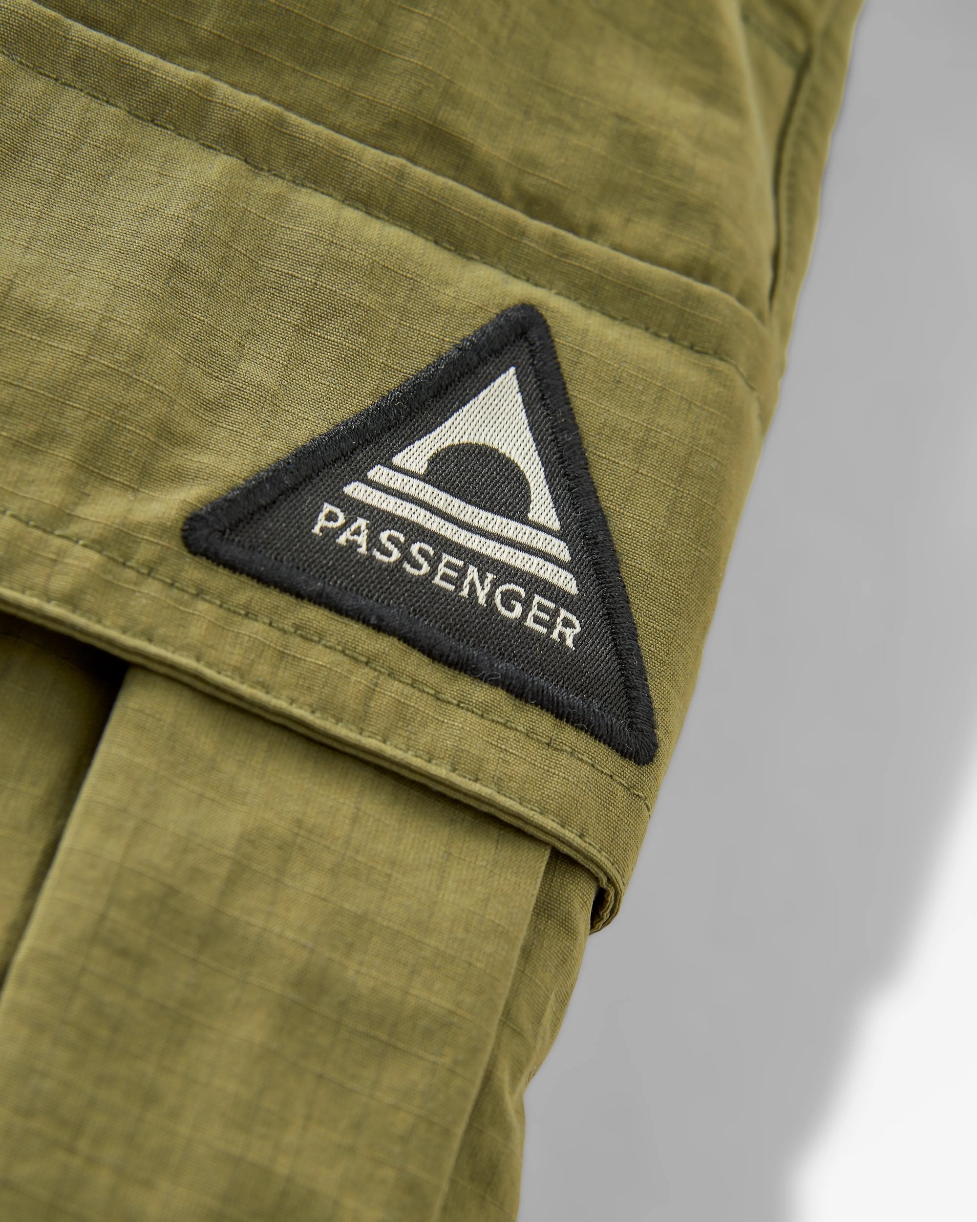 Seek Out Ripstop Short - Khaki - Flatlay