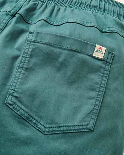 Drifter Organic Cotton Short - Mediterranean - Flatlay