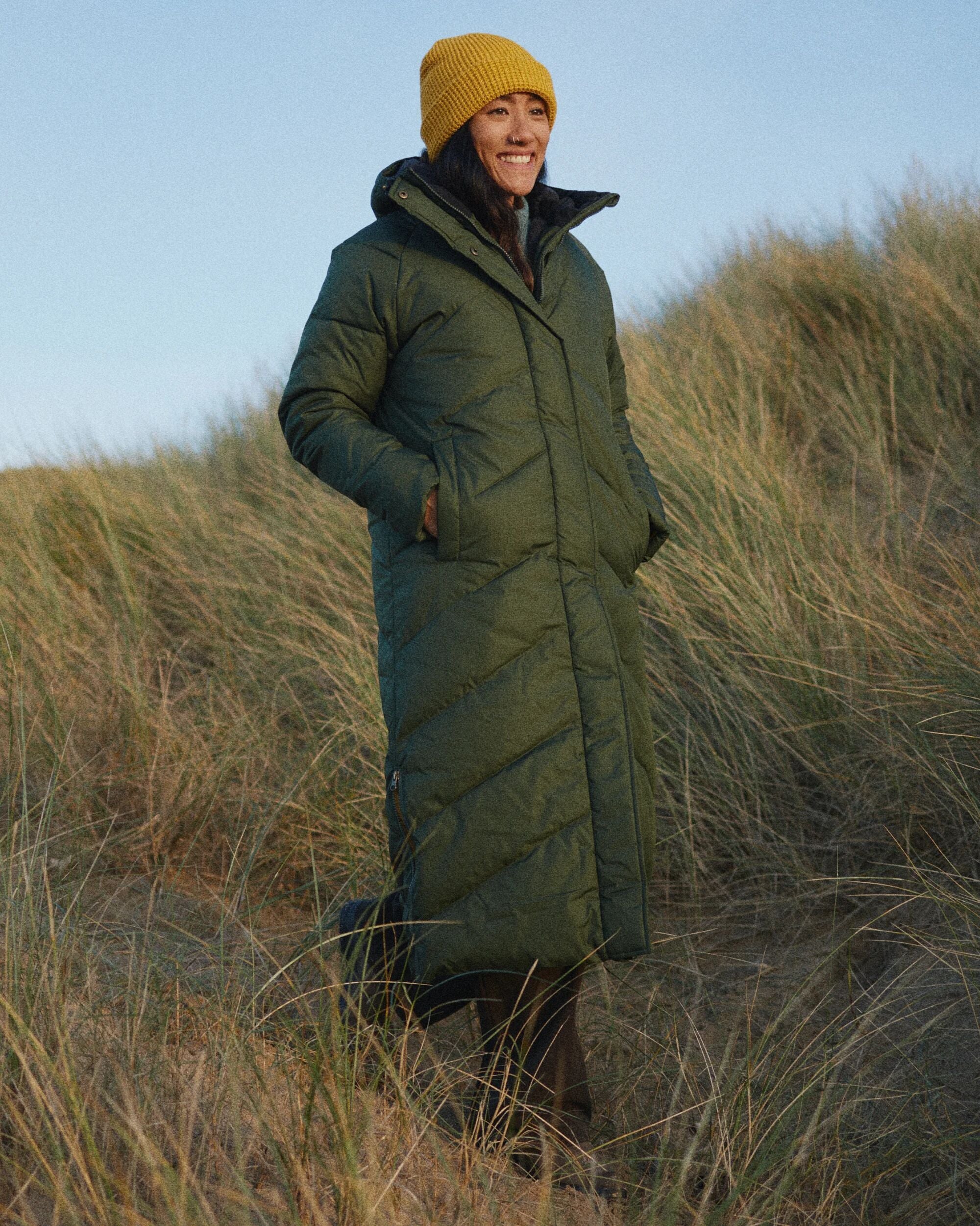 Tasman Recycled 2.0 Long Insulated Jacket - Fir Tree - Lifestyle