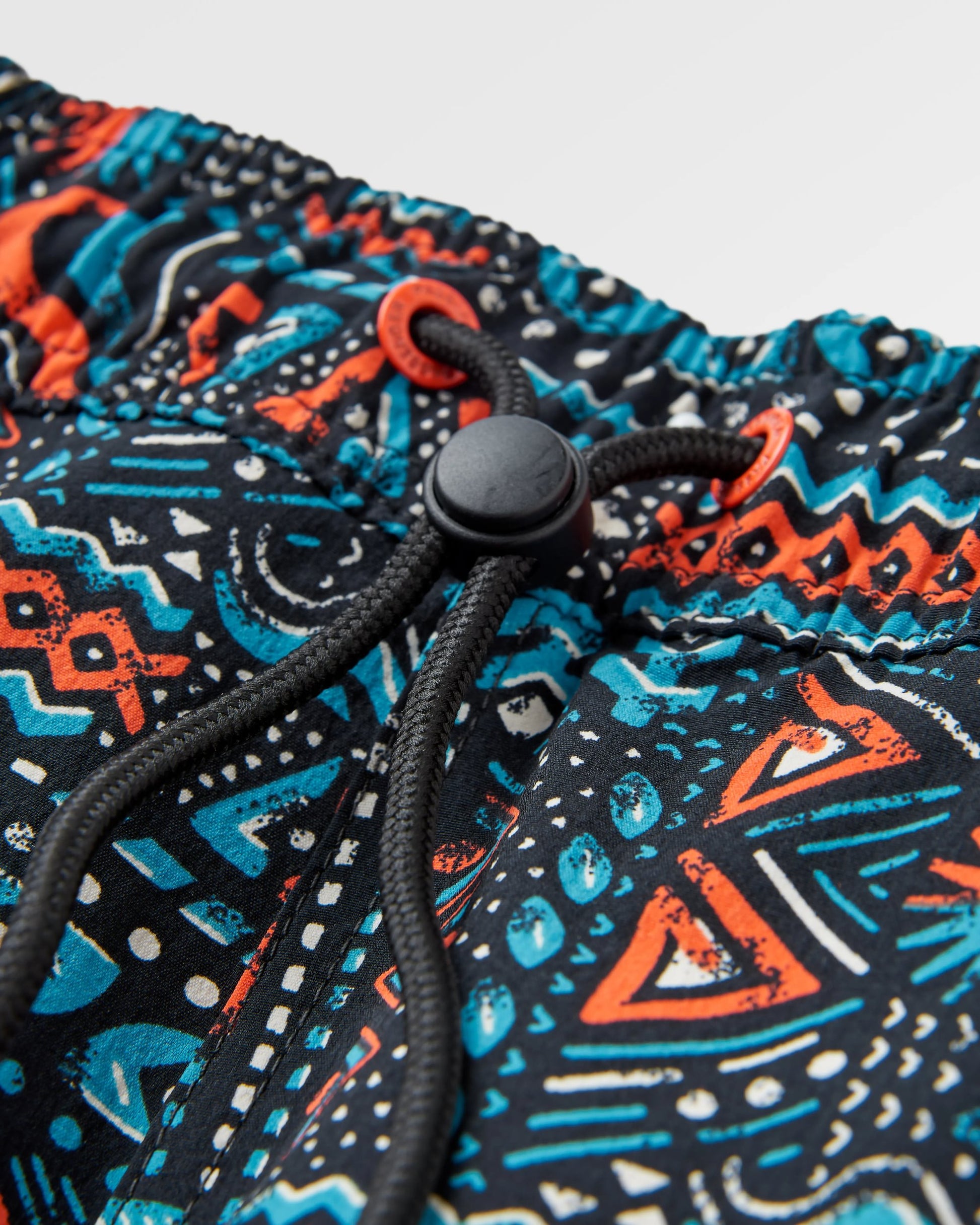 Way Out All Purpose Short - Elemental Geo Black - Flatlay