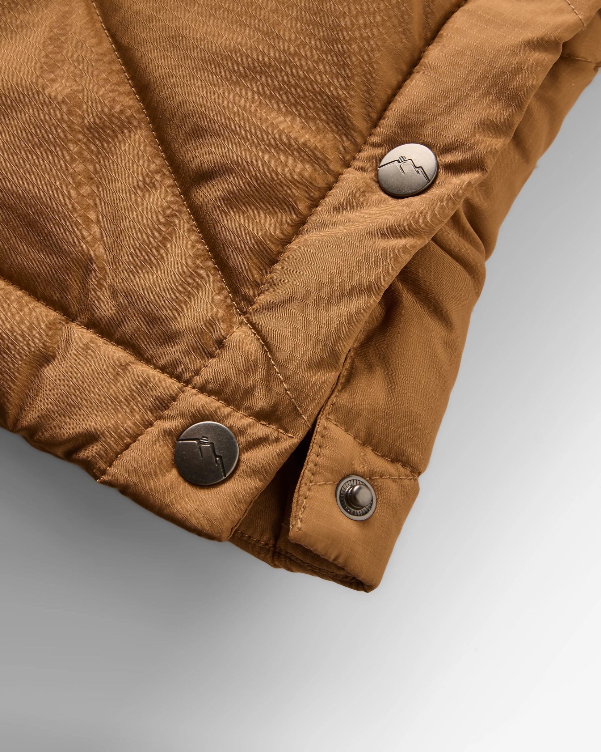 Kinsey Recycled Jacket - Toffee - Flatlay