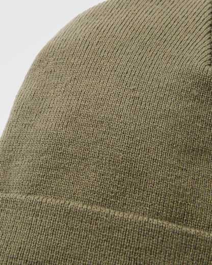 Core High-Top Beanie - Dusty Olive - Flatlay