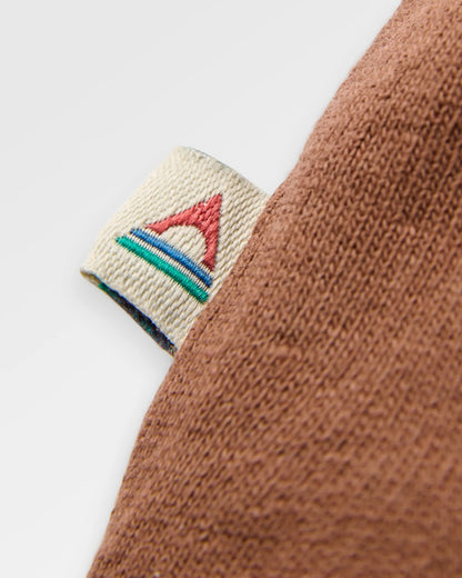 Penida T-Shirt - Chestnut - Flatlay