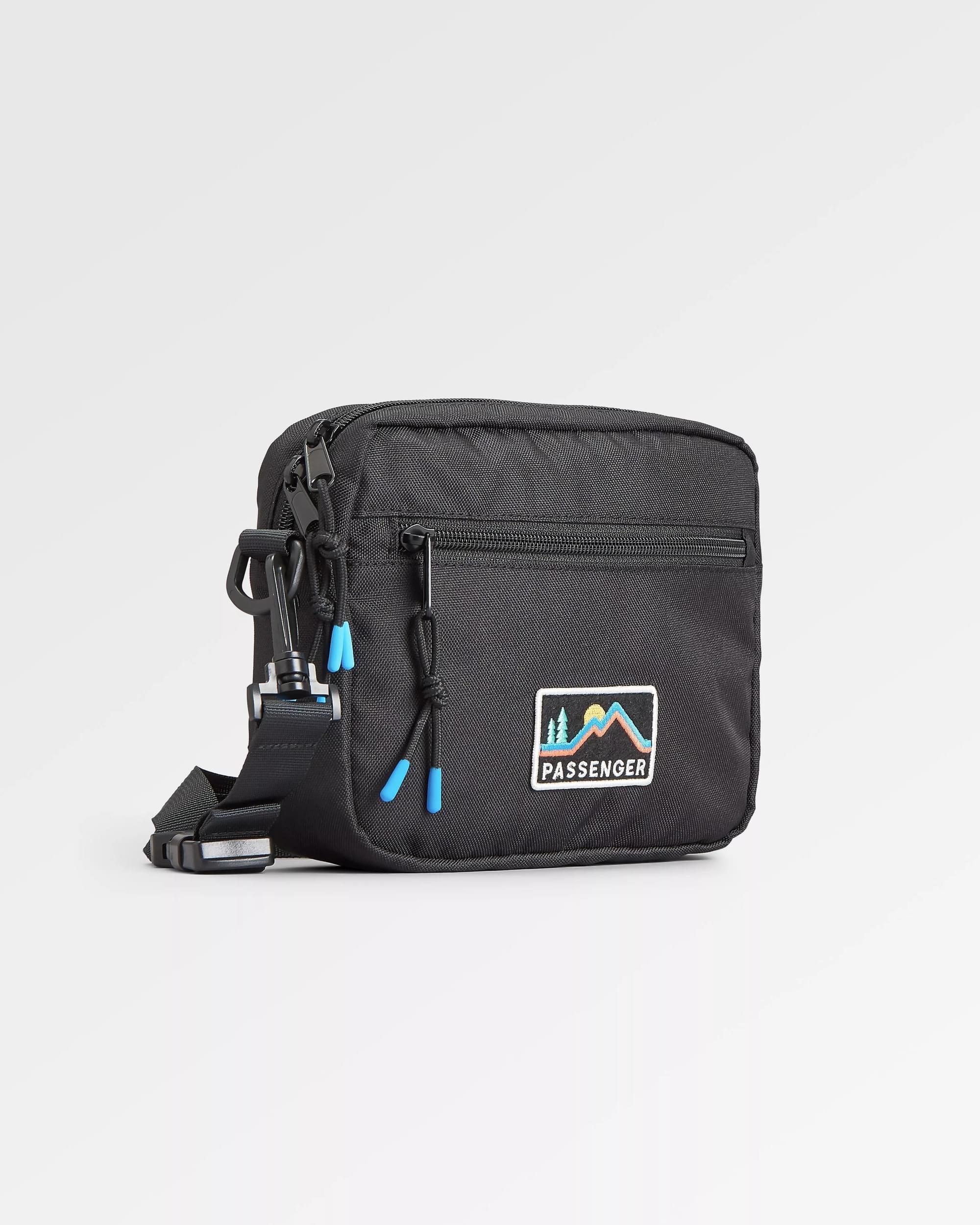 Mainland Recycled Hip Pack - Black - Flatlay