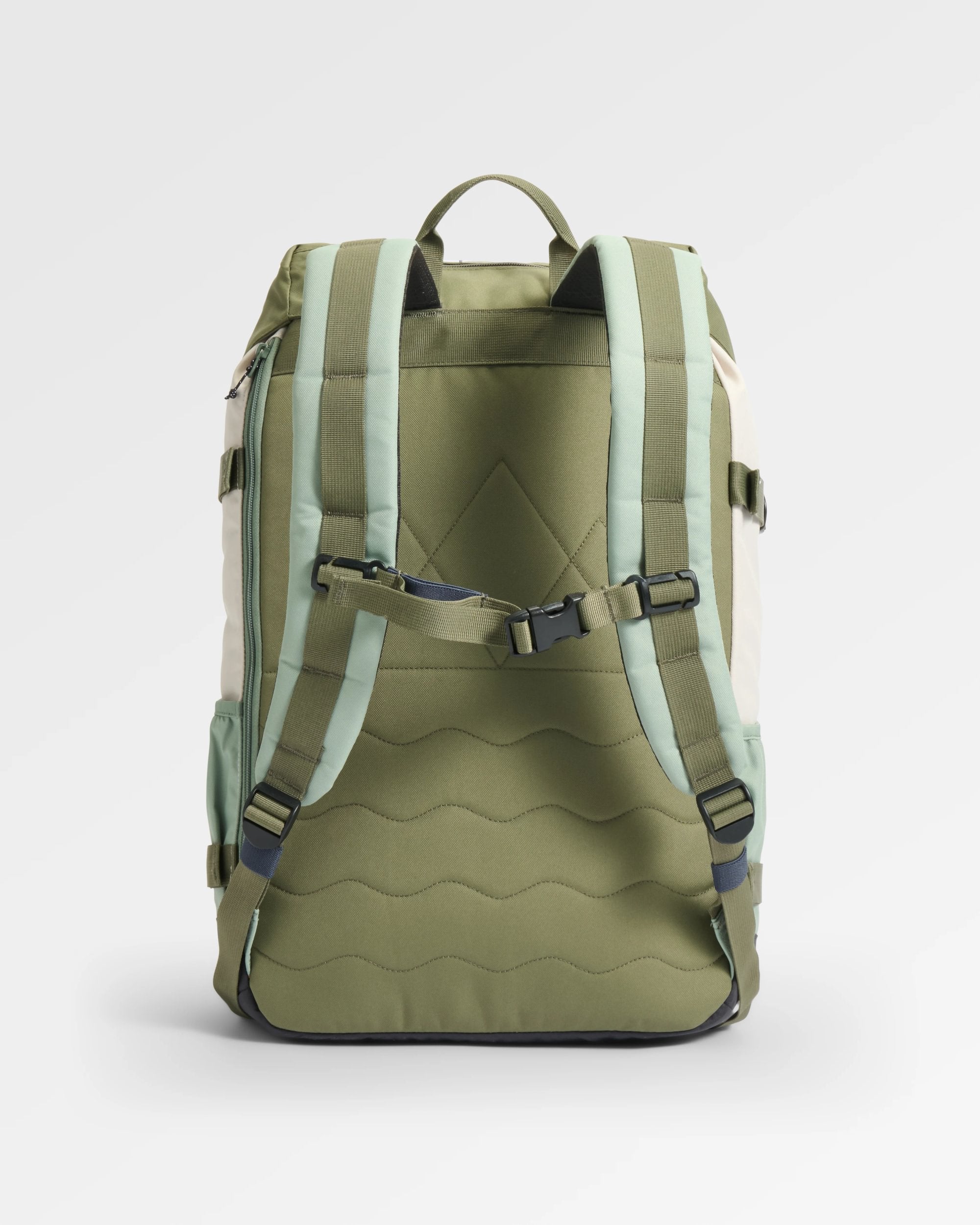 Boondocker 26L Backpack - Pistachio/Misty Grey - Flatlay