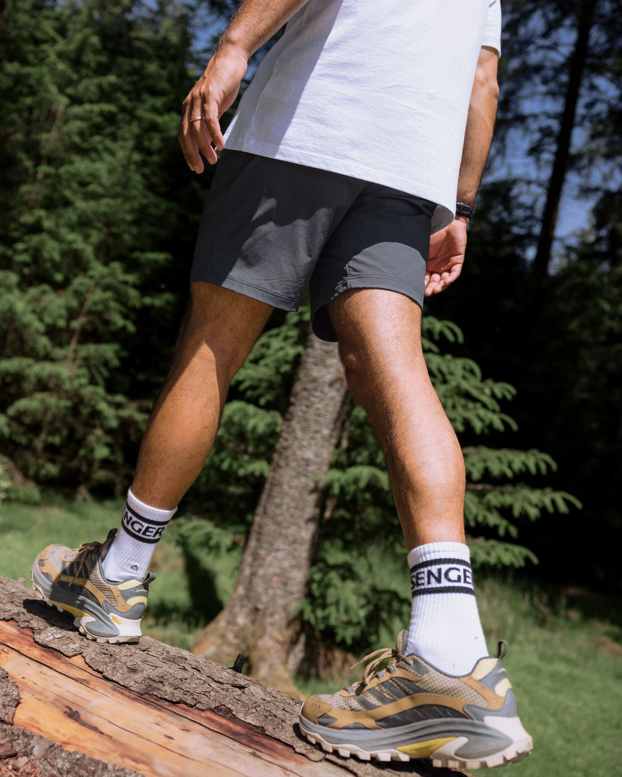 Men's Solscape Active Short - Charcoal - Lifestyle