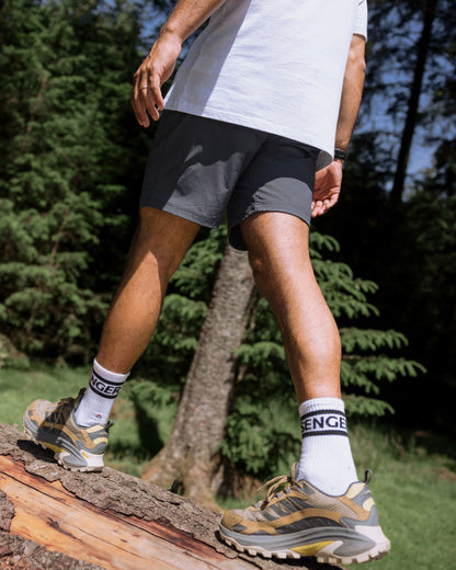 Men's Solscape Active Short - Charcoal - Lifestyle
