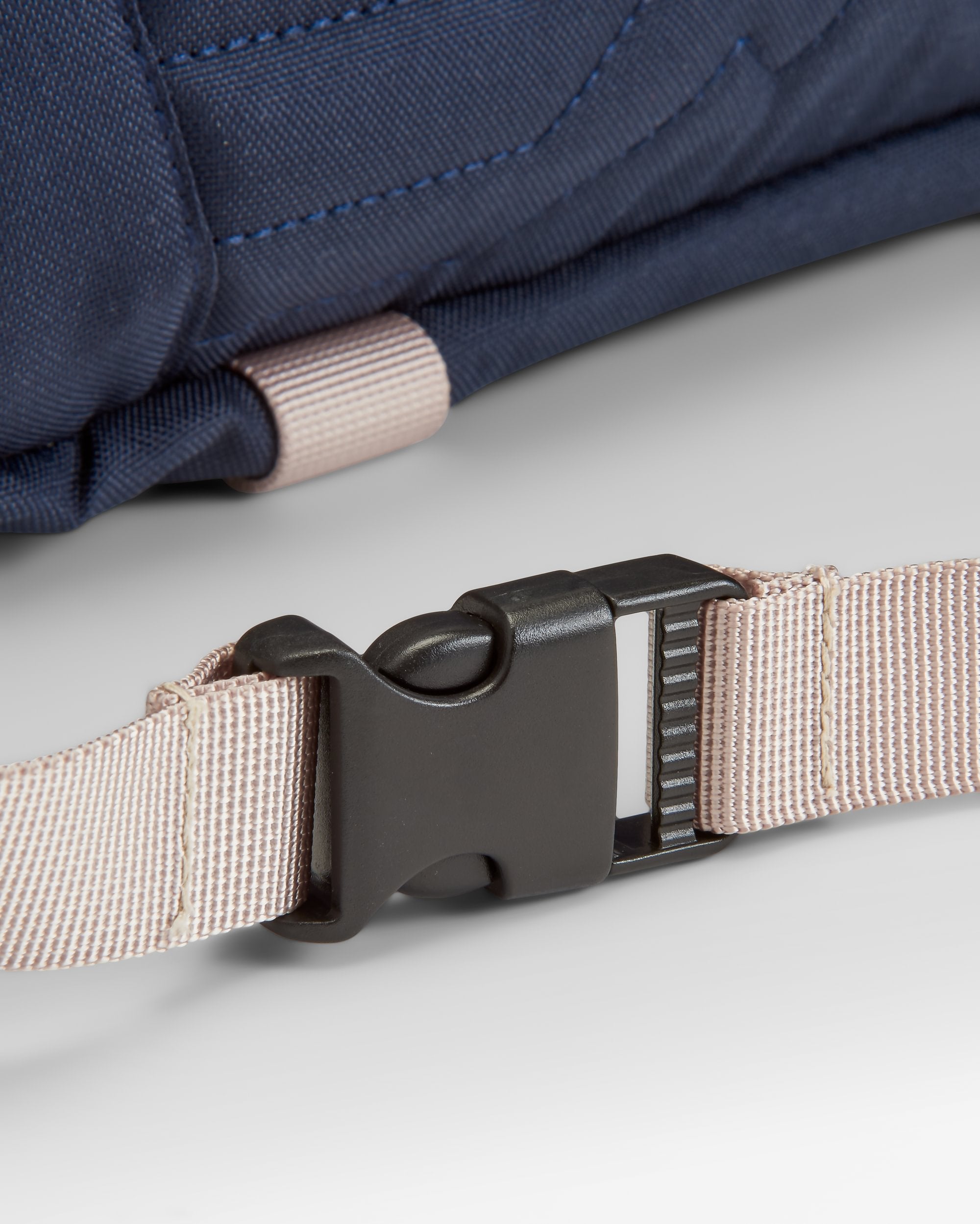 Boondocker Recycled Hip Pack - Tidal Blue - Flatlay