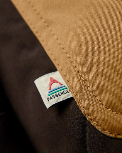 Campscape Parka - Espresso - Flatlay