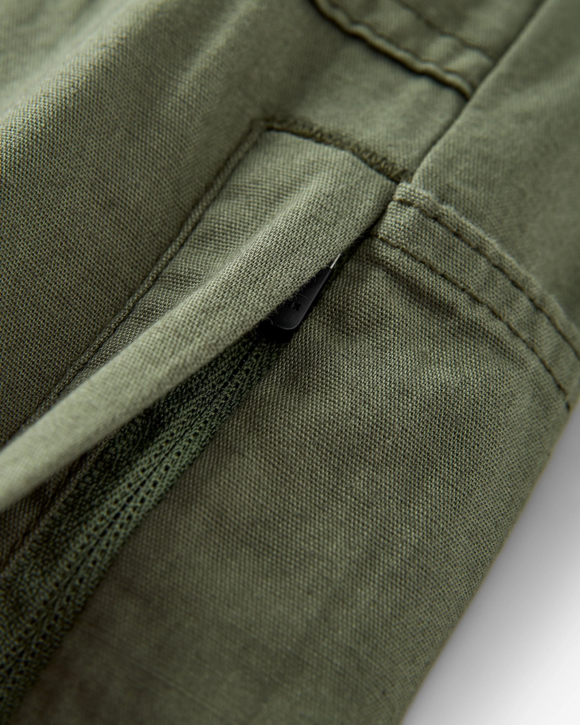 Talis Light Casual Trouser - Wild Green - Flatlay