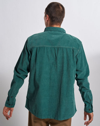 Backcountry Cord LTD Shirt - Deep Ocean - Studio Model