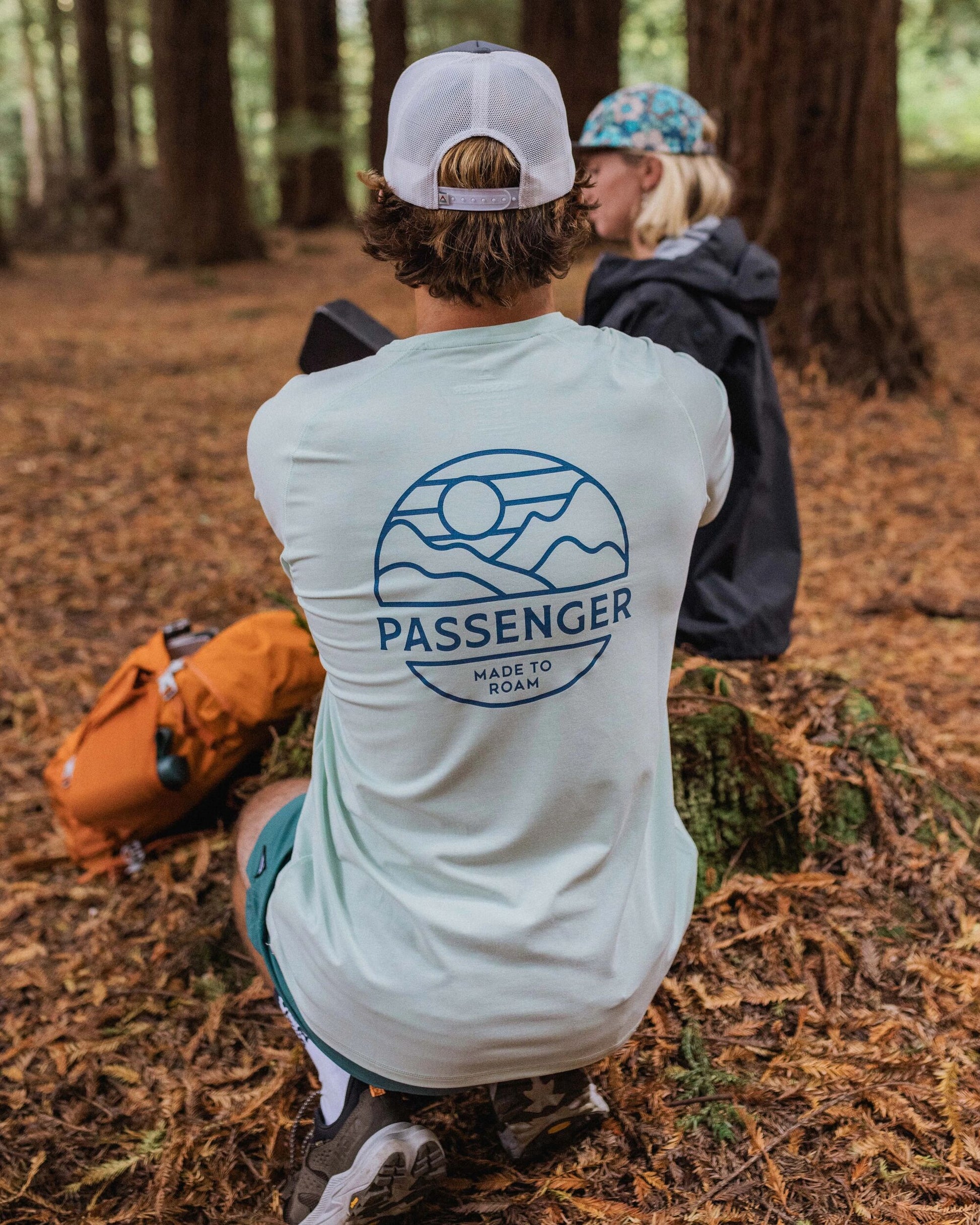 Sedona Drirelease® Recycled Active T-Shirt - Spearmint - Lifestyle