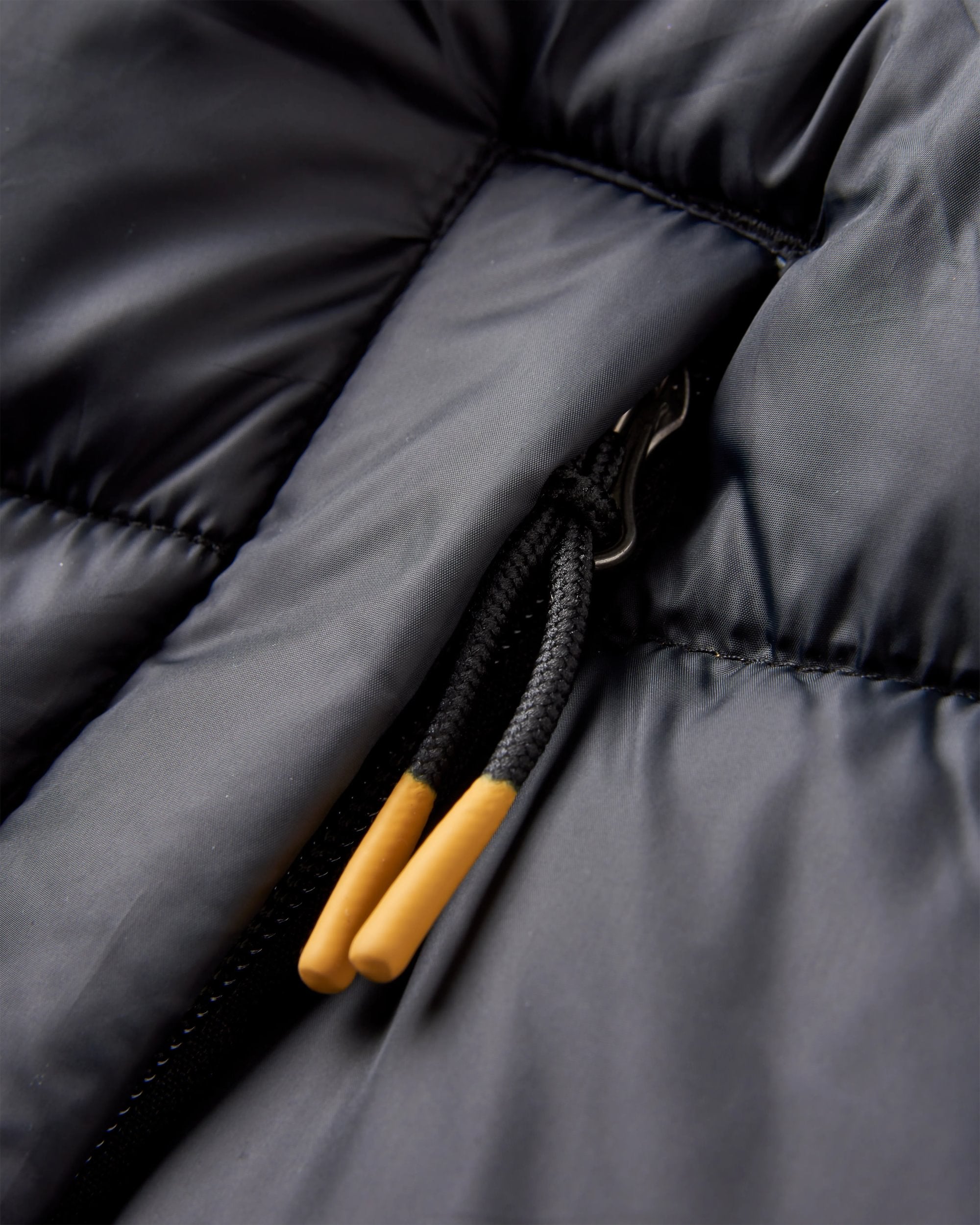 Kai Recycled Insulated Jacket - Black - Flatlay