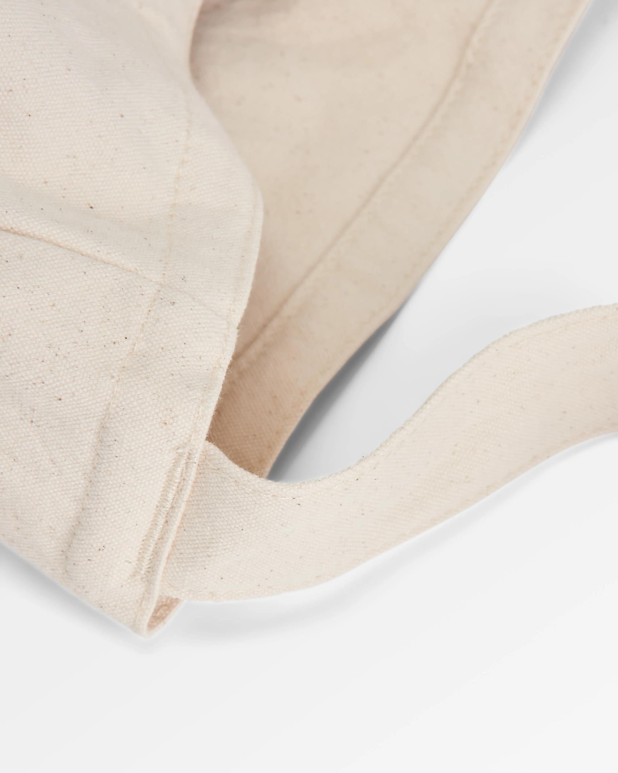 Sneaky Peak Organic Cotton Tote Bag - Multi - Passenger - Flatlay