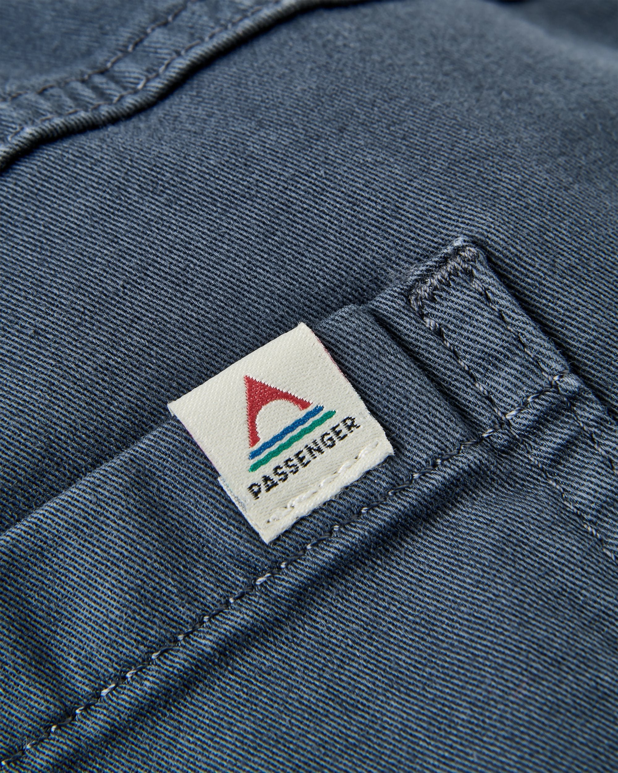 Drifter Twill Relaxed Fit Trouser - Charcoal - Flatlay