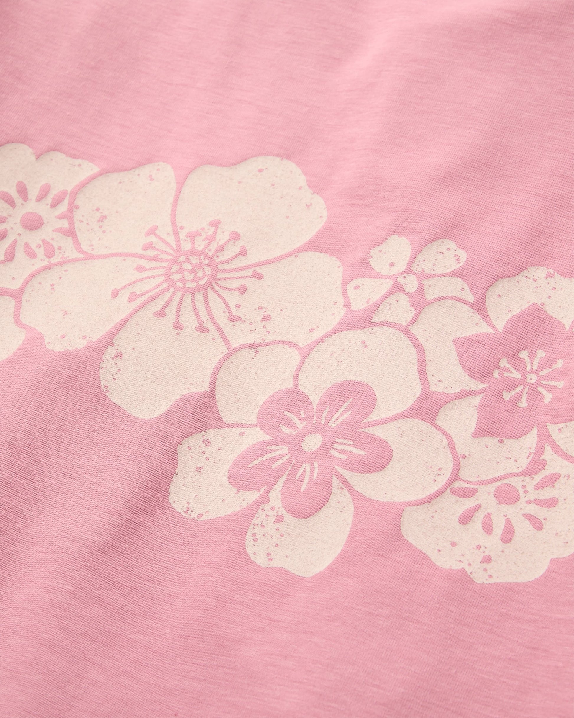 Roamscreen UPF50 Women's LS T-Shirt - Pink Haze - Flatlay