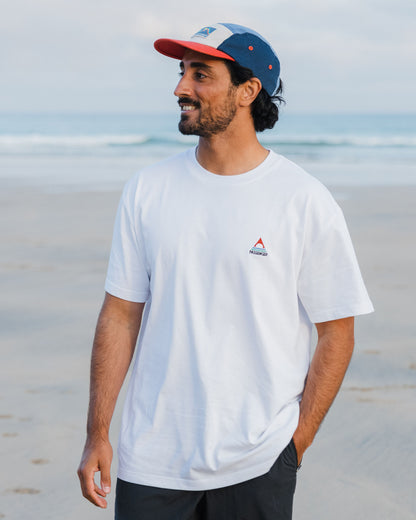 Vita Organic Relaxed Fit T-Shirt - White - Lifestyle