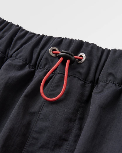 Seek Out Ripstop Short - Black - Flatlay