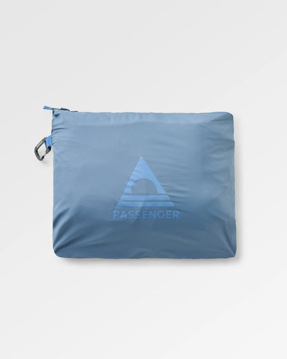 Daybreak Lightweight Recycled Thermore® Insulated Hoodless Jacket - Rich Navy/Storm Grey/Dark Denim - Flatlay