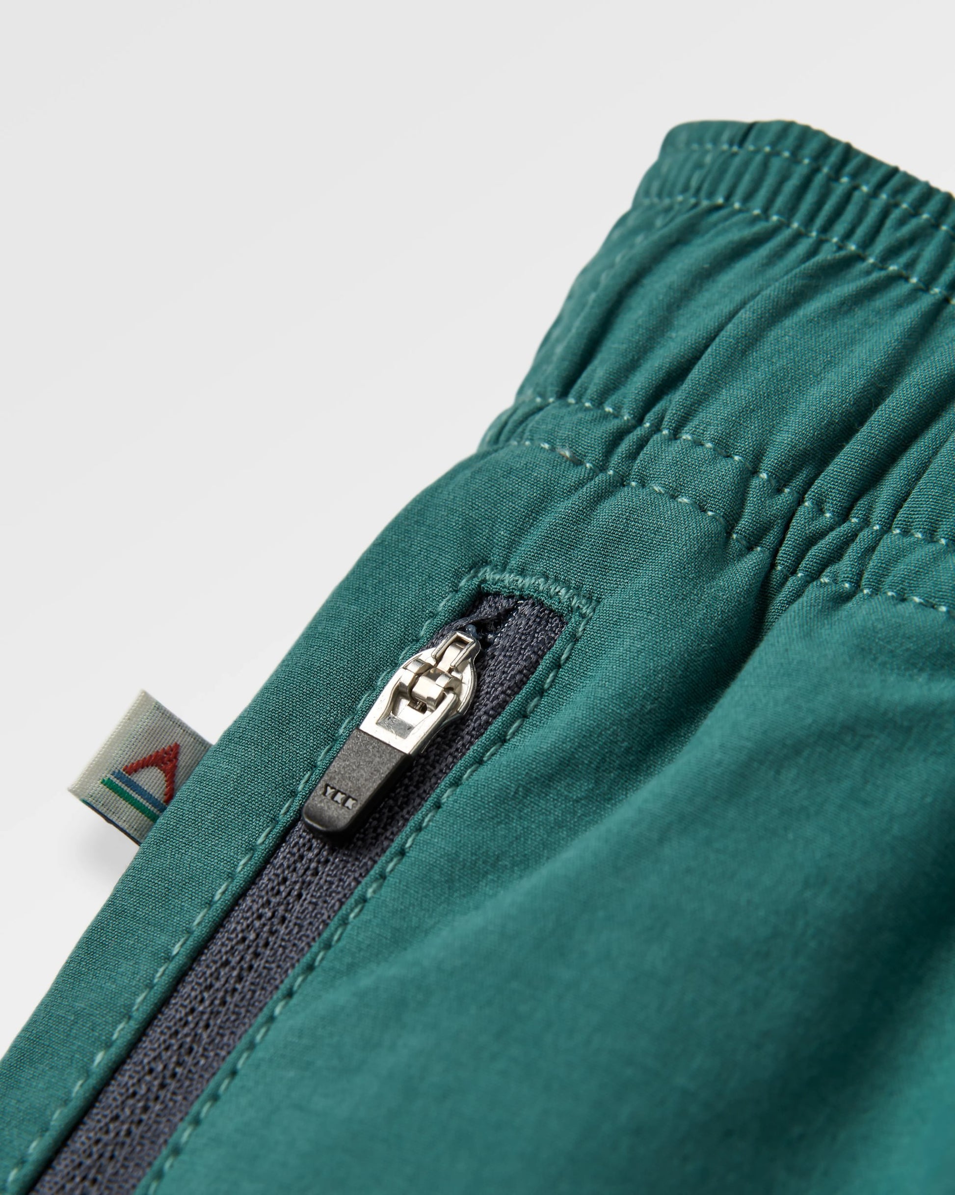 Traveller Organic All Purpose Short - Deep Ocean - Flatlay