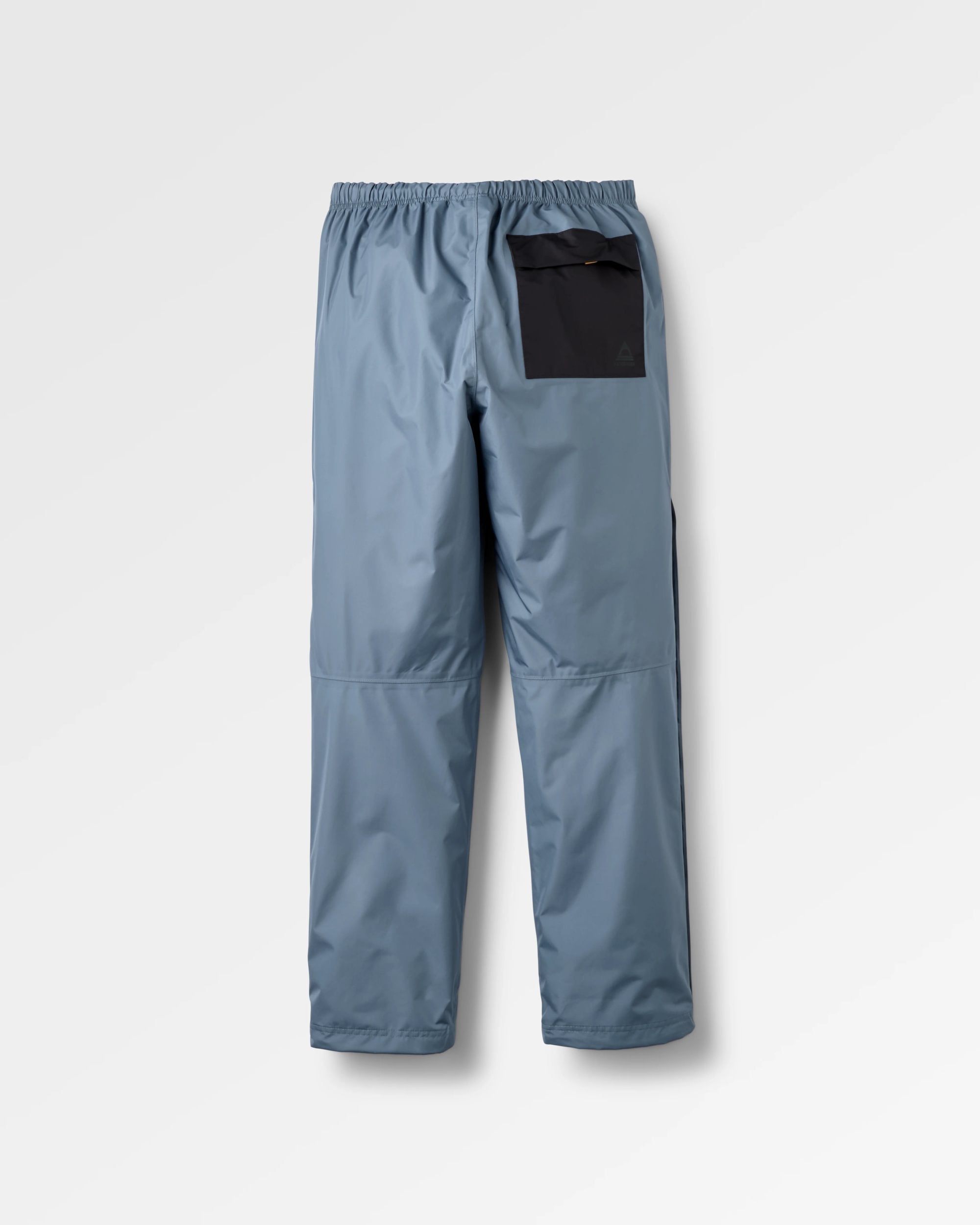 Trailscape Women's Waterproof Trousers - Stormy Blue/Retro Blue - Flatlay
