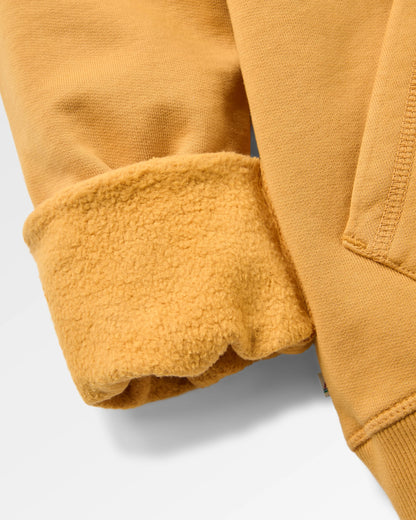 Roamer Hoodie - Spruce Yellow - Flatlay