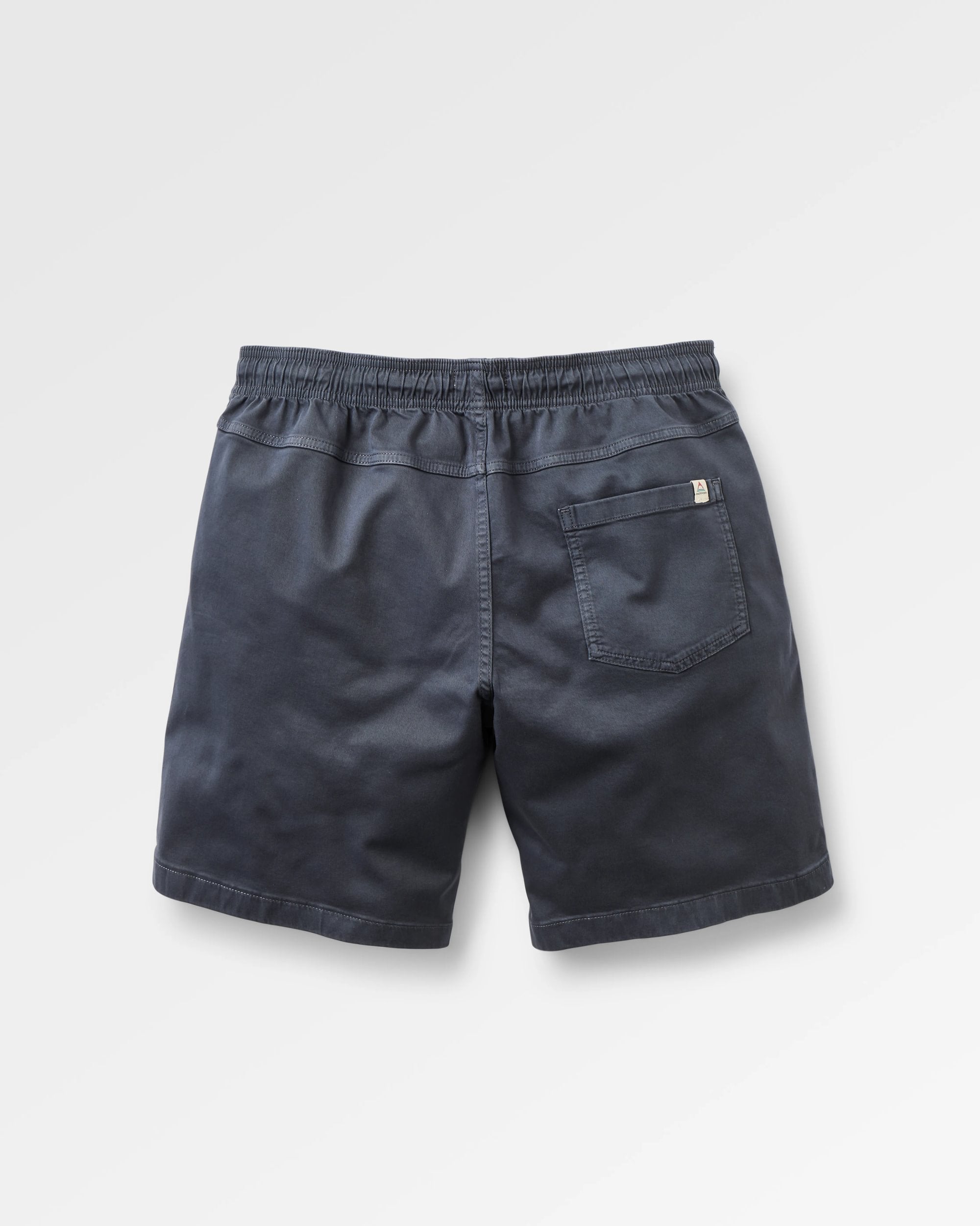Drifter Organic Cotton Short - Charcoal - Flatlay