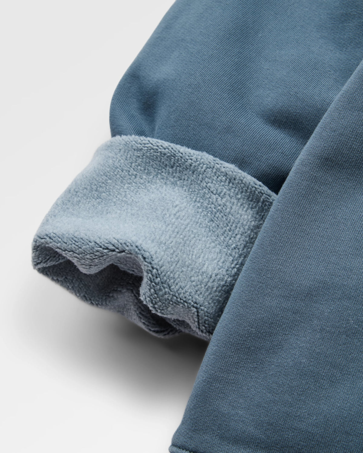 Boundless Relaxed Fit Sweatshirt - Stormy Blue - Flatlay
