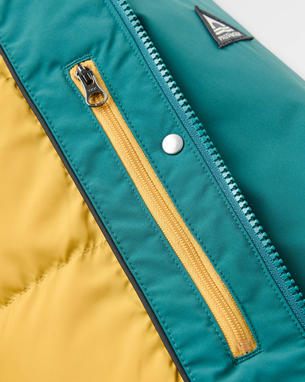 Alaska Insulated Parka - Mediterranean - Flatlay